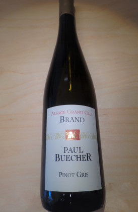 Paul Buecher "Riesling d'Alsace Grand Cru Brand" Agriculture Biologique